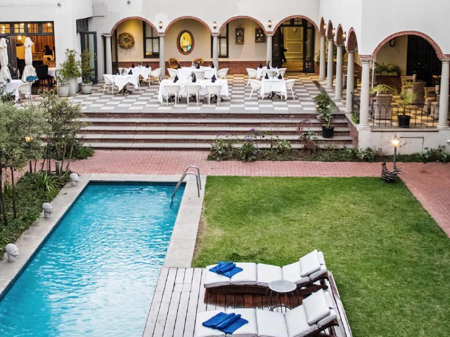 Park Hyatt Johannesburg Exteriör bild