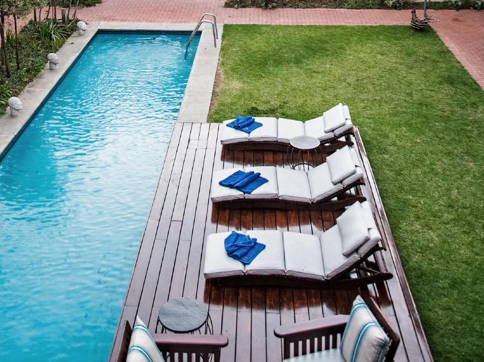 Park Hyatt Johannesburg Exteriör bild